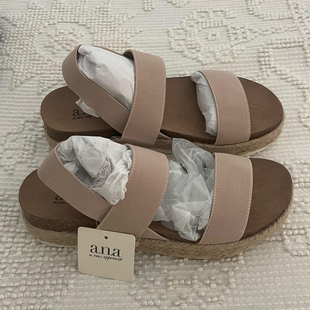 Brand new sandals